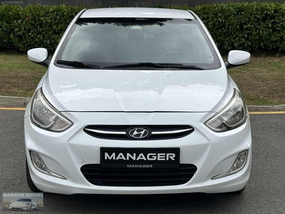 2015 Hyundai Accent Blue 1.6 CRDi | Otomatik | Mode Plus |