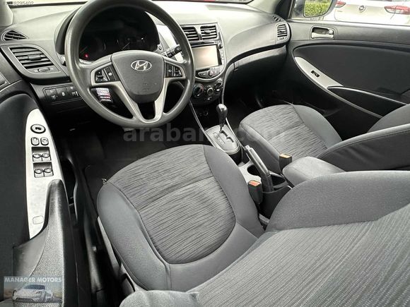 2015 Hyundai Accent Blue 1.6 CRDi | Otomatik | Mode Plus |