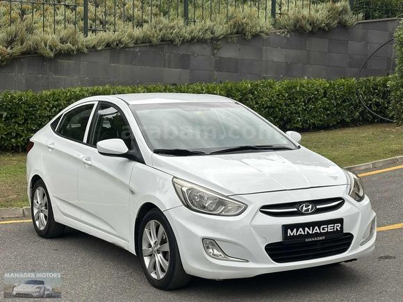 2015 Hyundai Accent Blue 1.6 CRDi | Otomatik | Mode Plus |