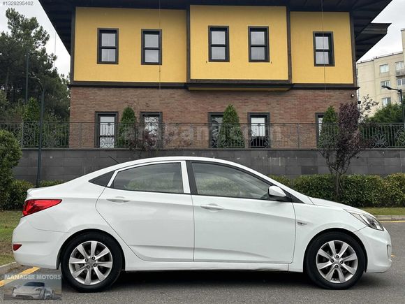 2015 Hyundai Accent Blue 1.6 CRDi | Otomatik | Mode Plus |