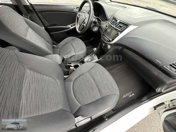 2015 Hyundai Accent Blue 1.6 CRDi | Otomatik | Mode Plus |