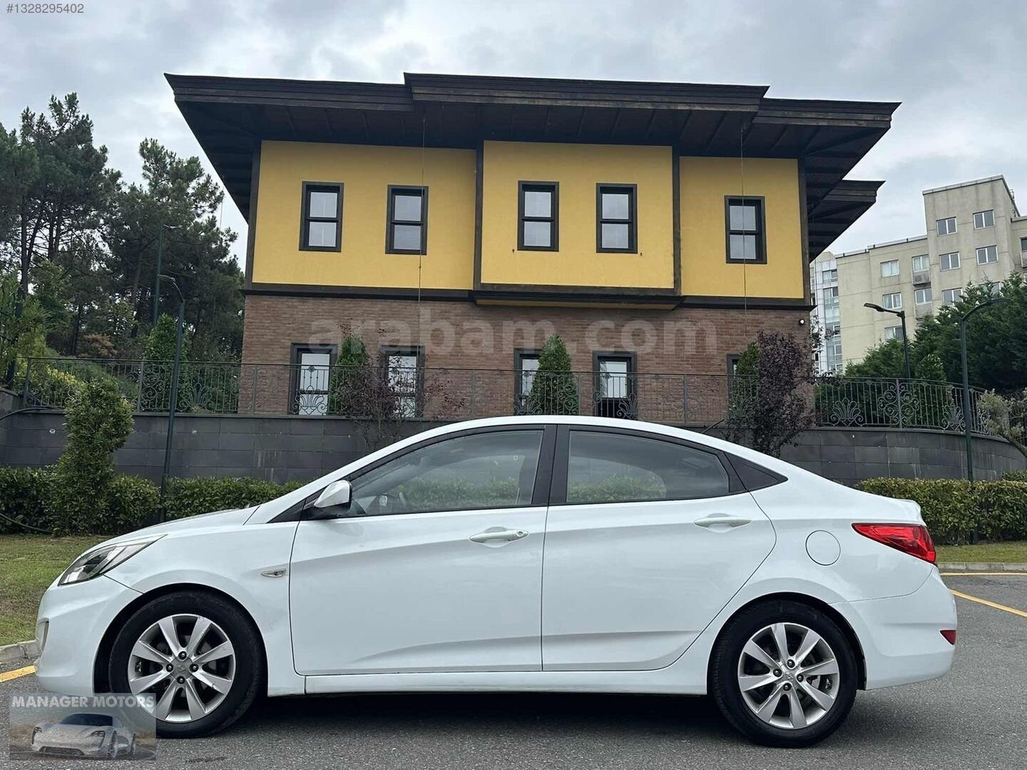 Galeriden Hyundai Accent Blue 1.6 CRDI Mode Plus 2015 Model İstanbul 193.000 km Beyaz 4
