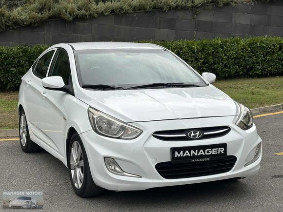 2015 Hyundai Accent Blue 1.6 CRDi | Otomatik | Mode Plus |