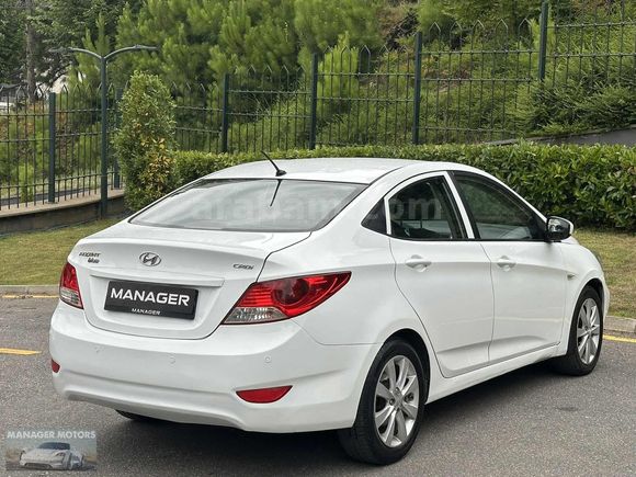 2015 Hyundai Accent Blue 1.6 CRDi | Otomatik | Mode Plus |