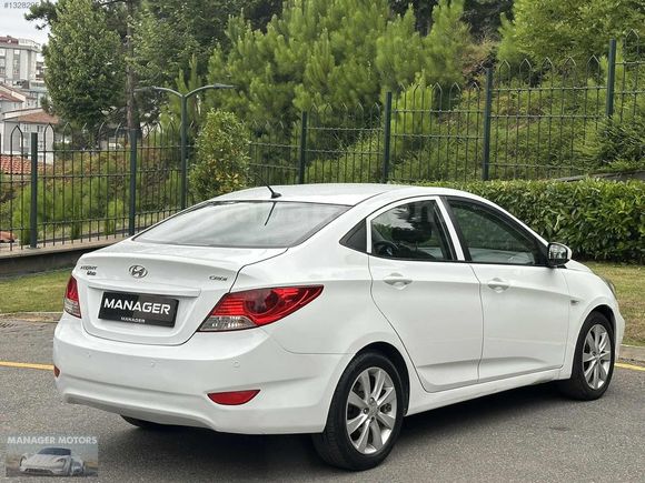 2015 Hyundai Accent Blue 1.6 CRDi | Otomatik | Mode Plus |