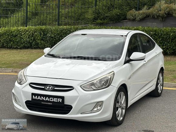 2015 Hyundai Accent Blue 1.6 CRDi | Otomatik | Mode Plus |