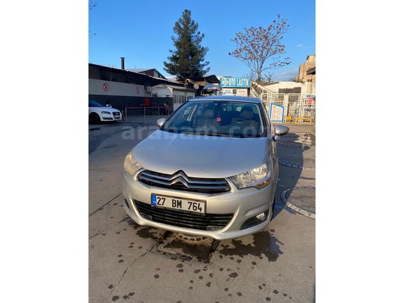 Sahibinden Citroen C4 1.6 e-HDi Confort 2012 Model 