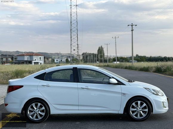 HATASIZ 2013 HYUNDAİ ACCENT BLUE 1.6 CRDI MODE PLUS 240.750 KM