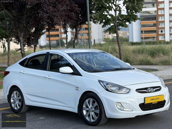 HATASIZ 2013 HYUNDAİ ACCENT BLUE 1.6 CRDI MODE PLUS 240.750 KM