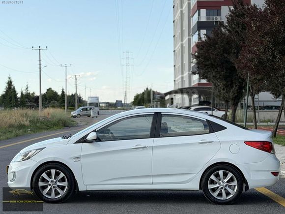 HATASIZ 2013 HYUNDAİ ACCENT BLUE 1.6 CRDI MODE PLUS 240.750 KM