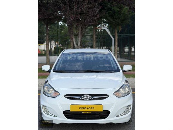 HATASIZ 2013 HYUNDAİ ACCENT BLUE 1.6 CRDI MODE PLUS 240.750 KM