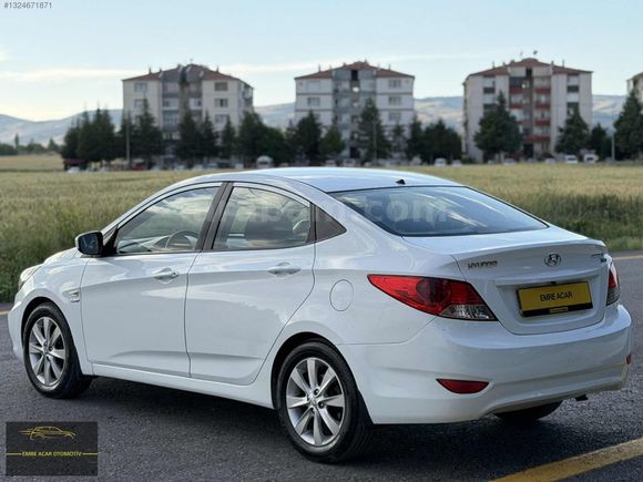 HATASIZ 2013 HYUNDAİ ACCENT BLUE 1.6 CRDI MODE PLUS 240.750 KM