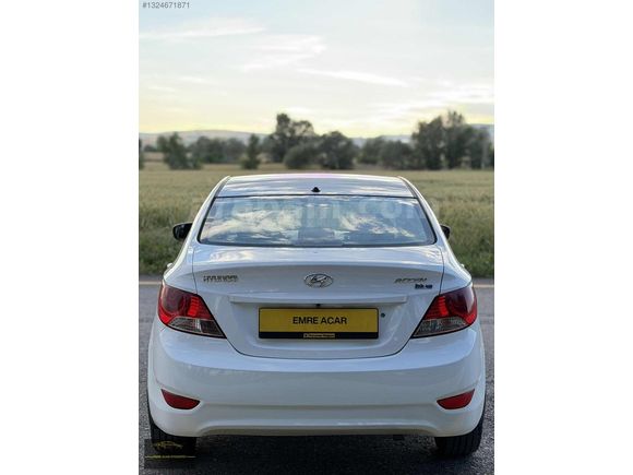 HATASIZ 2013 HYUNDAİ ACCENT BLUE 1.6 CRDI MODE PLUS 240.750 KM