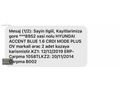 HATASIZ 2013 HYUNDAİ ACCENT BLUE 1.6 CRDI MODE PLUS 240.750 KM