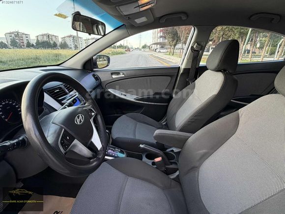 HATASIZ 2013 HYUNDAİ ACCENT BLUE 1.6 CRDI MODE PLUS 240.750 KM