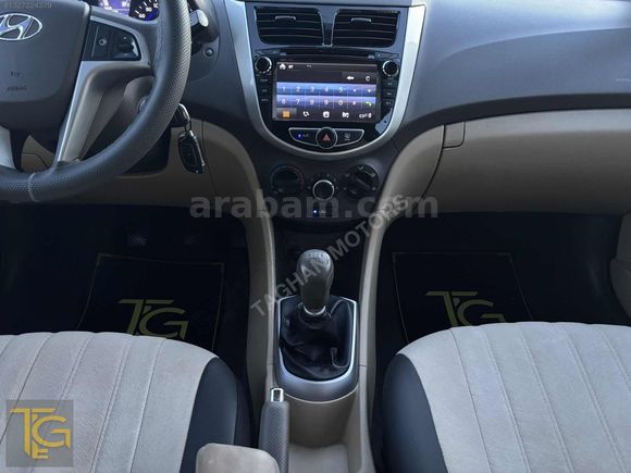 2014/ HYUNDAI ACCENT BLUE 1.6 CRDI MODE PLUS/ K.K 12 TAKSİT