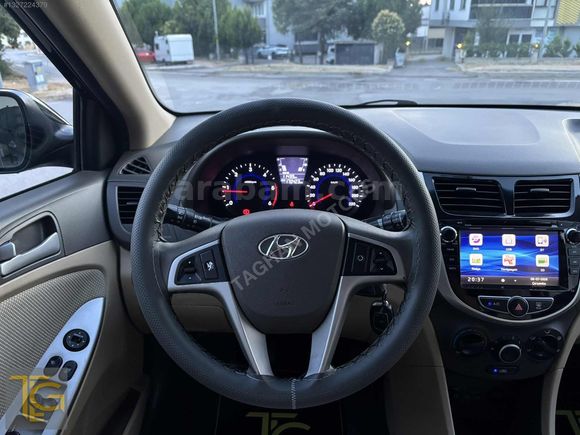 2014/ HYUNDAI ACCENT BLUE 1.6 CRDI MODE PLUS/ K.K 12 TAKSİT
