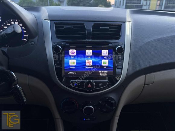 2014/ HYUNDAI ACCENT BLUE 1.6 CRDI MODE PLUS/ K.K 12 TAKSİT