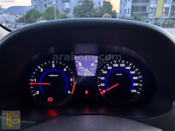 2014/ HYUNDAI ACCENT BLUE 1.6 CRDI MODE PLUS/ K.K 12 TAKSİT