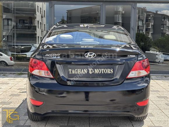 2014/ HYUNDAI ACCENT BLUE 1.6 CRDI MODE PLUS/ K.K 12 TAKSİT