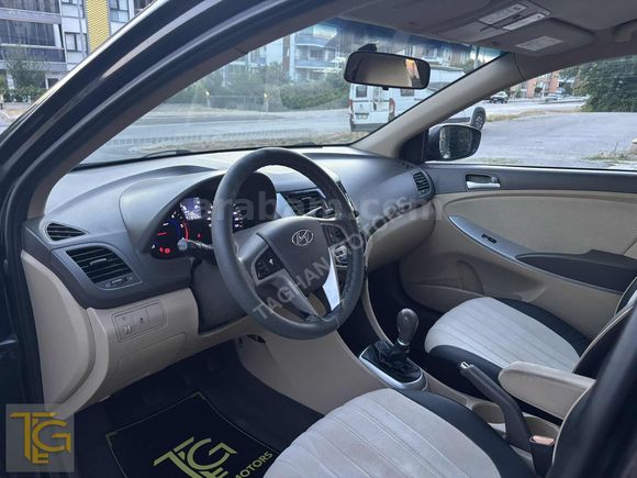 2014/ HYUNDAI ACCENT BLUE 1.6 CRDI MODE PLUS/ K.K 12 TAKSİT