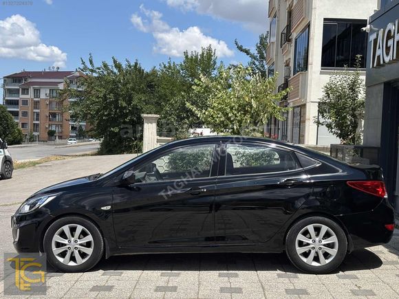 2014/ HYUNDAI ACCENT BLUE 1.6 CRDI MODE PLUS/ K.K 12 TAKSİT