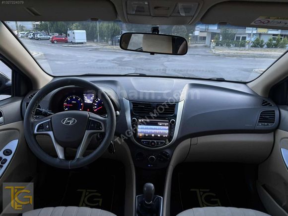 2014/ HYUNDAI ACCENT BLUE 1.6 CRDI MODE PLUS/ K.K 12 TAKSİT