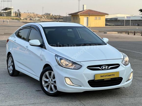 İNCİ OTOMOTİVDEN HATASIZ ACCENT BLUE