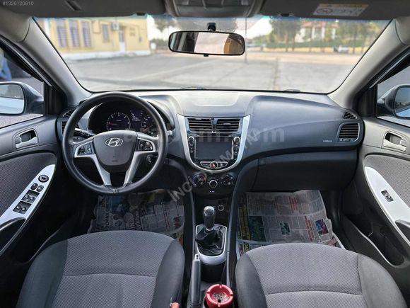 İNCİ OTOMOTİVDEN HATASIZ ACCENT BLUE