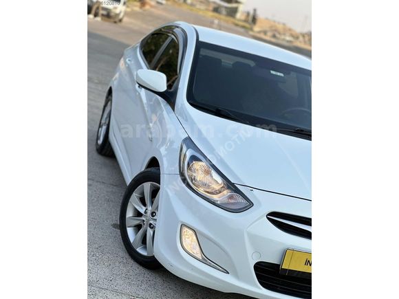 İNCİ OTOMOTİVDEN HATASIZ ACCENT BLUE
