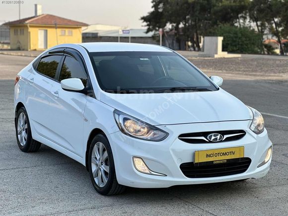 İNCİ OTOMOTİVDEN HATASIZ ACCENT BLUE