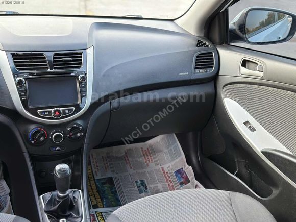 İNCİ OTOMOTİVDEN HATASIZ ACCENT BLUE