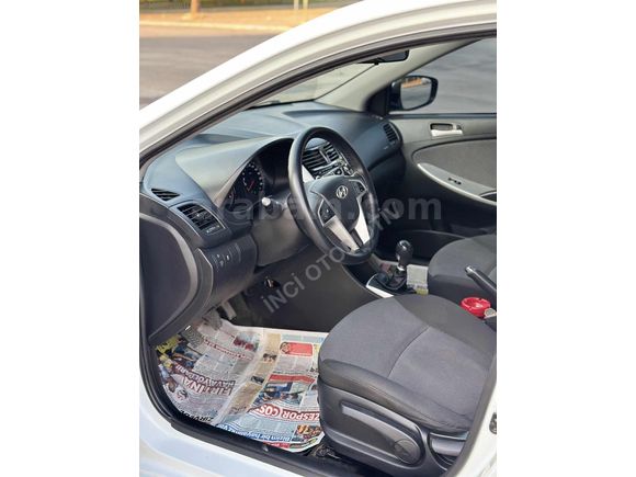 İNCİ OTOMOTİVDEN HATASIZ ACCENT BLUE