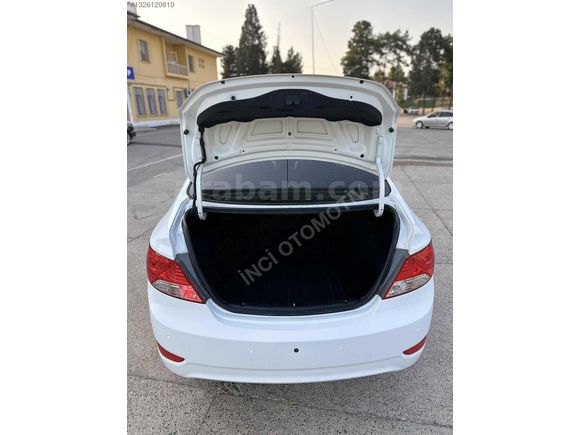 İNCİ OTOMOTİVDEN HATASIZ ACCENT BLUE
