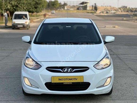 İNCİ OTOMOTİVDEN HATASIZ ACCENT BLUE