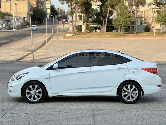 İNCİ OTOMOTİVDEN HATASIZ ACCENT BLUE