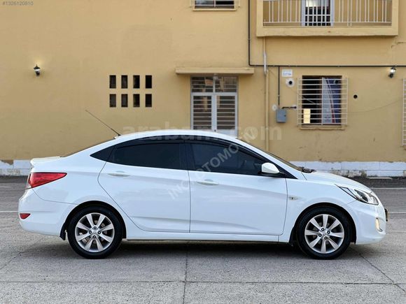 İNCİ OTOMOTİVDEN HATASIZ ACCENT BLUE
