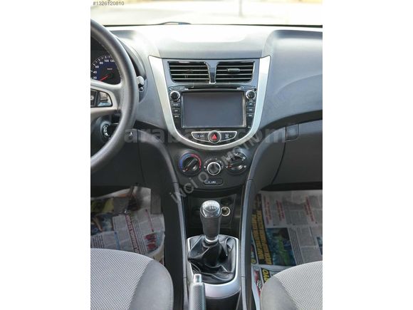 İNCİ OTOMOTİVDEN HATASIZ ACCENT BLUE