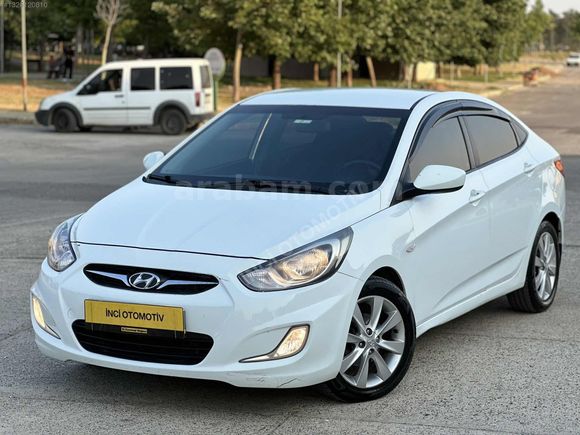 İNCİ OTOMOTİVDEN HATASIZ ACCENT BLUE