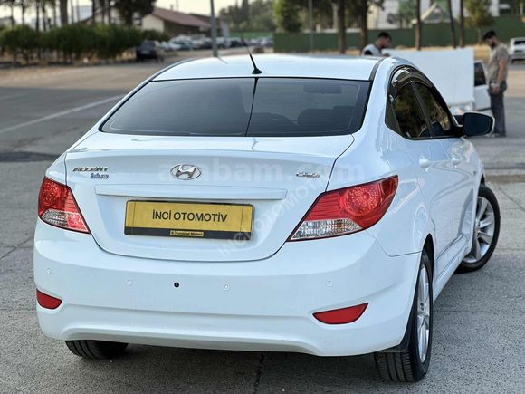 İNCİ OTOMOTİVDEN HATASIZ ACCENT BLUE