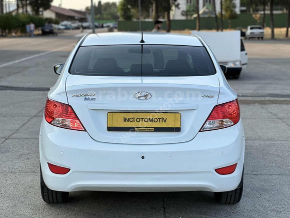 İNCİ OTOMOTİVDEN HATASIZ ACCENT BLUE