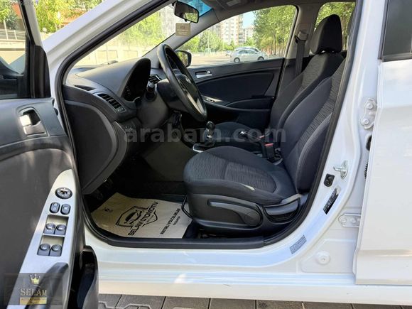 135.000'de 2018 HYUNDAİ ACCENT BLUE MODE PLUS 136 HP