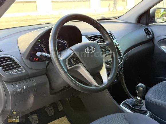 135.000'de 2018 HYUNDAİ ACCENT BLUE MODE PLUS 136 HP