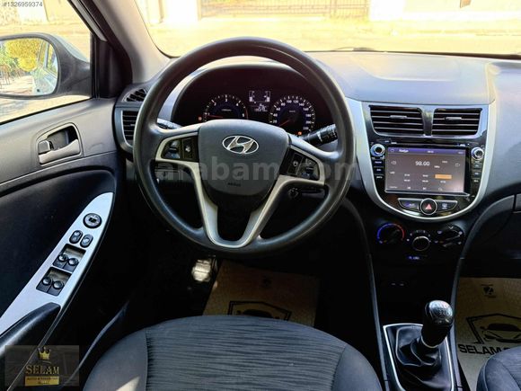135.000'de 2018 HYUNDAİ ACCENT BLUE MODE PLUS 136 HP