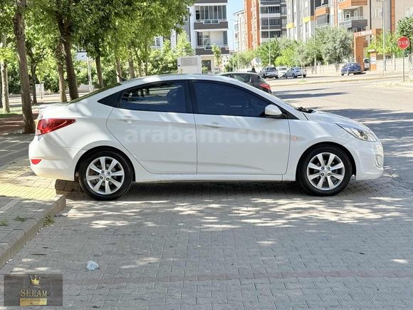 135.000'de 2018 HYUNDAİ ACCENT BLUE MODE PLUS 136 HP