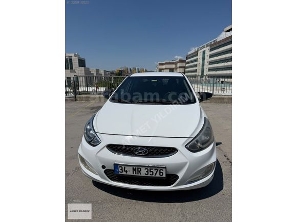 SERVİS BAKIMLI DÜŞÜK KM HYUNDAİ ACCENT BLUE TRAMERSİZ 2018 MODEL