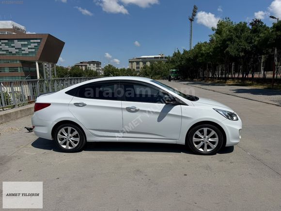 SERVİS BAKIMLI DÜŞÜK KM HYUNDAİ ACCENT BLUE TRAMERSİZ 2018 MODEL