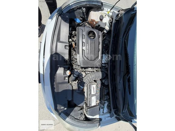 SERVİS BAKIMLI DÜŞÜK KM HYUNDAİ ACCENT BLUE TRAMERSİZ 2018 MODEL