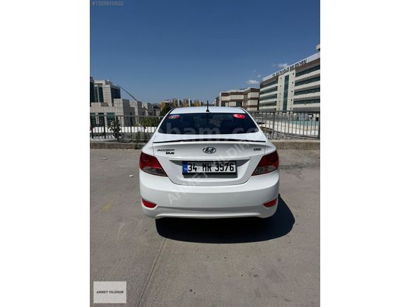 SERVİS BAKIMLI DÜŞÜK KM HYUNDAİ ACCENT BLUE TRAMERSİZ 2018 MODEL