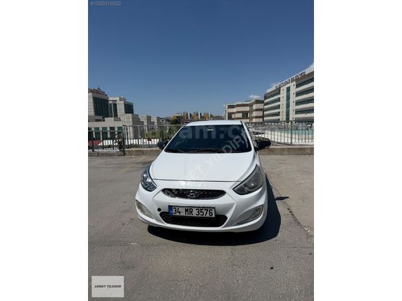 SERVİS BAKIMLI DÜŞÜK KM HYUNDAİ ACCENT BLUE TRAMERSİZ 2018 MODEL